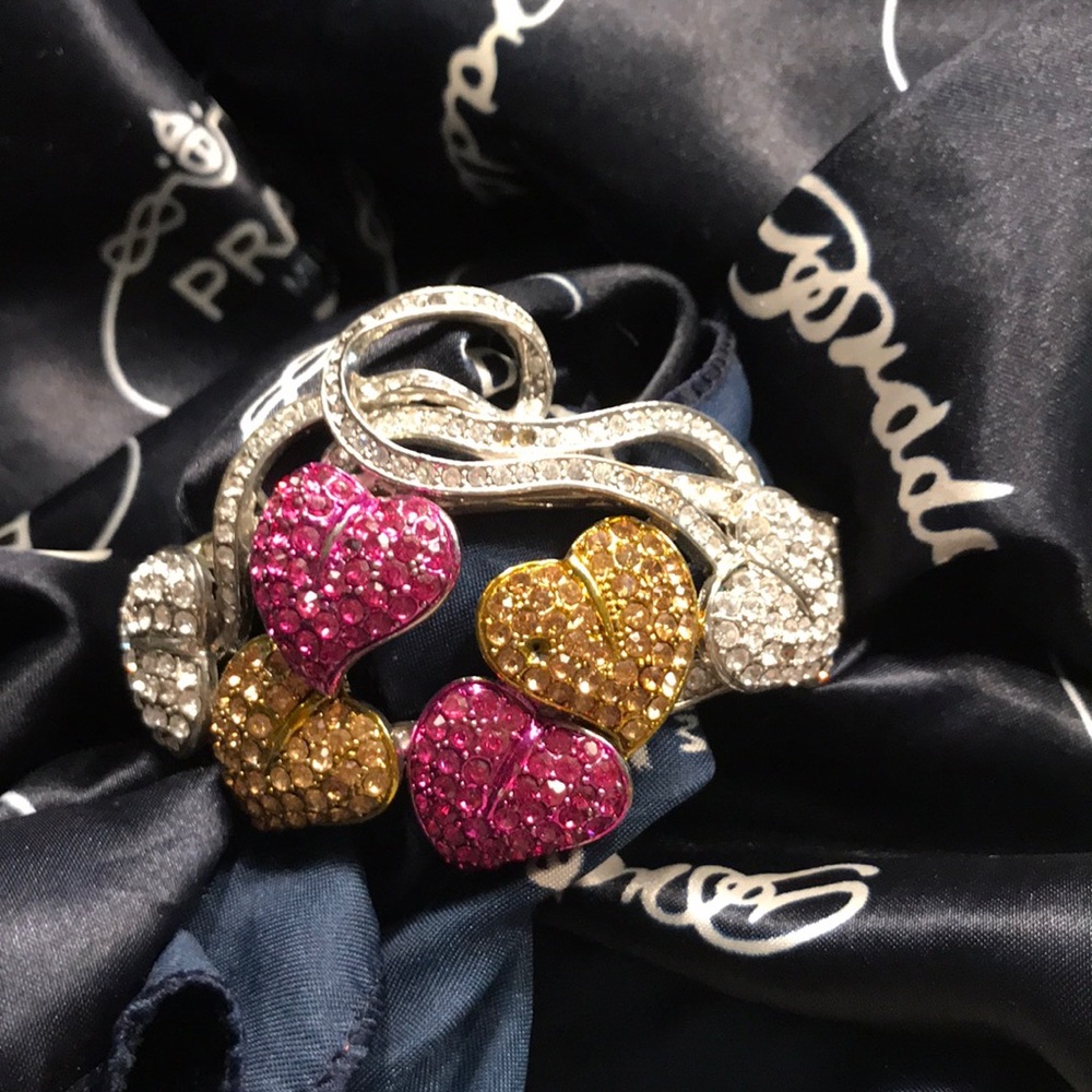 Vintage bracelet gorgeous colors
